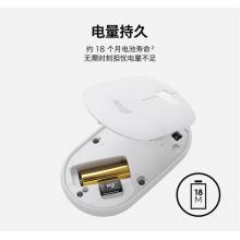 罗技（Logitech）Pebble鹅卵石 鼠标 无线蓝牙鼠标 办公鼠标 静音鼠标 女性鼠标 便携鼠标 对称鼠标 石墨黑