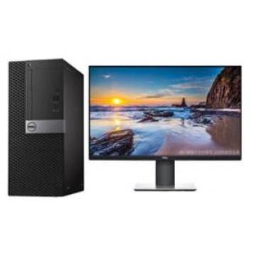 戴尔（DELL）Optiplex 5070MT 台式电脑（i5-9500/8G/1TB+128G/DVDRW/win10/23.8英寸显示器/三年质保）
