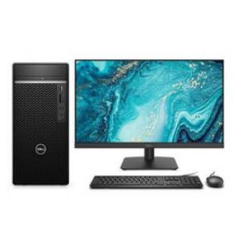 戴尔（DELL）Optiplex 5080MT台式电脑（i5-10500/8G/128G+1T/DVDRW/win10/27英寸显示器/三年质保）