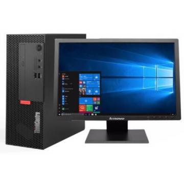 联想 ThinkCentre M730e-A014 台式电脑（i5-10500/8G/128GSSD+1TB/Win10H/180W/23寸显示器/三年保修）（单位:台）