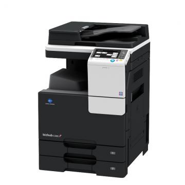 柯尼卡美能达 Bizhub C266 A3彩色多功能复合机(主机/双面器/双面送稿器/网络打印/网络扫描/工作台/EPPO文档编辑软件/五年上门服务）（单位:台）