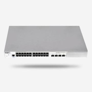 锐捷RG-NBS5710-24GT4SFP-E全千兆交换机24口/48口 安全多业务高性能企业级交换机