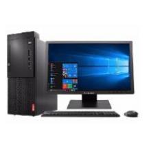 联想启天M428-A118台式电脑（i3-8100/4GB内存/128G SSD+1TB硬盘/DVD/集显/Win10-H操作系统/联想智能云教室/21.5寸显示器）