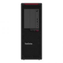 联想工作站 Thinkstation P620（AMD Threadripper线程撕裂Pro 3995WX 2.7G 64核/128G/1T SSD+2*4T机械硬盘/RTX3080 10G独显/DVDRW/33L机箱/27寸4K显示/5年保修）