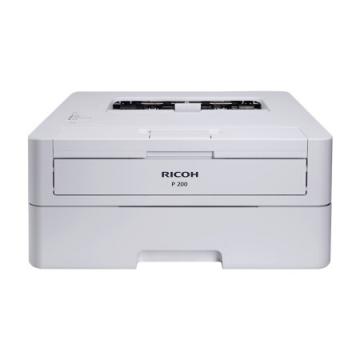 理光 P 200 A4黑白激光双面打印机