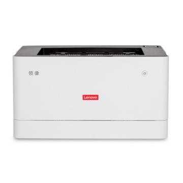 联想L100 黑白激光自动双面打印机 A4打印 USB打印