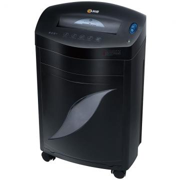 科密(comet)黑金刚+大型长时间高速办公碎纸机 大容量光盘信用卡粉碎机