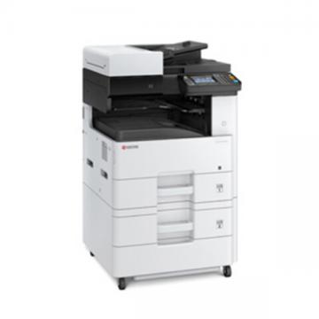 京瓷（KYOCERA）ECOSYS M4125idn A3黑白多功能数码复印机（含双面输稿器+双纸盒+三年质保）