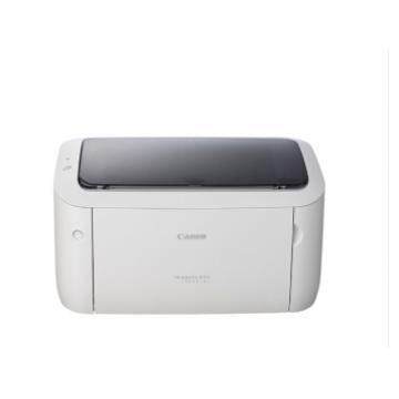 佳能 黑白激光打印机 LBP6018L 白色 A4幅面 三年保修