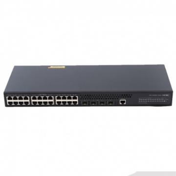 华三LS-5120V2-28P-LI 24口全千兆企业级交换机 智能网管网络交换器