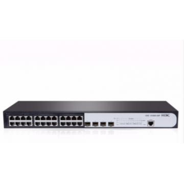 华三24口全千兆二层WEB网管企业级网络交换机 S1850V2-28P