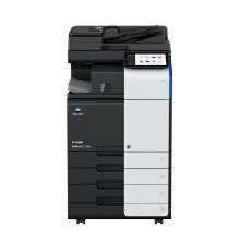 柯尼卡美能达彩色复印机bizhubC7130i（主机+双面器+双面输稿器+双纸盒+工作台-3年上门服务）