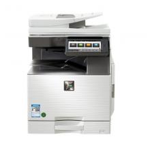 夏普MX-C2651R彩色复合机+双纸盒+原装工作底台