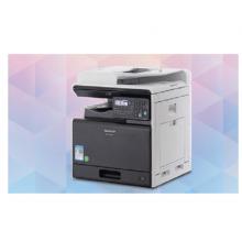 夏普（SHARP) BP-C2521R彩色复印机（主机+双面送稿器+双纸盒+工作台）