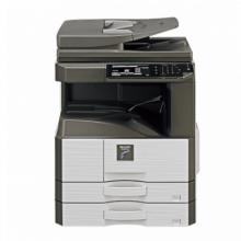 夏普（SHARP) MX-M3158NV黑白数码复印机(主机+双面送稿器+双纸盒+工作台）
