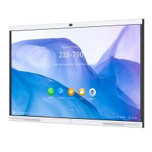 华为(HUAWEI)IdeaHub Pro 65英寸企业智慧屏电子白板(会议平板/视频会议/4K视频会议摄像头/无线投屏/智能语音/海量APP应用/会议平台解决方案)配落地支架