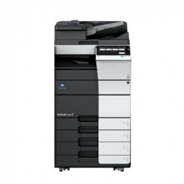 柯尼卡美能达 bizhub C558 A3彩色多功能复合机（主机/双纸盒/双面器/双面同步自动进稿器/网络打印/出纸盘/工作底柜/三年上门服务）