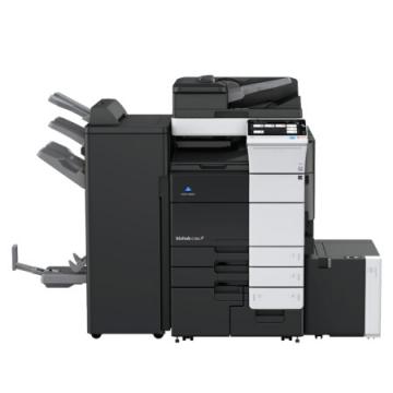 柯尼卡美能达 bizhub C759 A3彩色多功能复合机（主机/四纸盒/双面器/双面同步自动进稿器/网络打印/厂商一年质保）