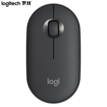 罗技（Logitech）Pebble鹅卵石 鼠标 无线蓝牙鼠标 办公鼠标 静音鼠标