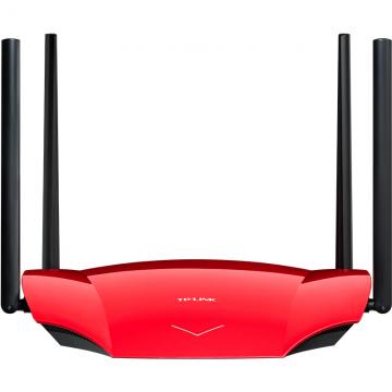 TP-LINK WiFi6 5G双频全千兆 无线家用 高速网络 易展Mesh 分布式路由器  XDR1860易展版