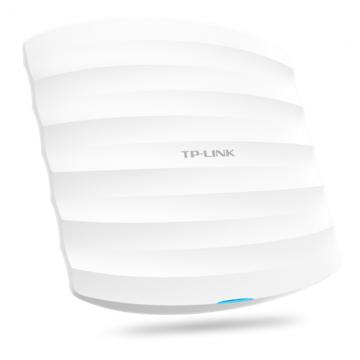 TP-LINK AC1200双频无线吸顶AP 企业级全屋分布式wifi接入点 酒店别墅大户型无线覆盖 PoE供电 AP1202C-PoE