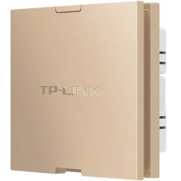TP-LINK AX1800双频千兆Wi-Fi6面板AP 企业酒店别墅wifi无线接入点 PoE供电AC管理 TL-XAP1800GI-PoE香槟金