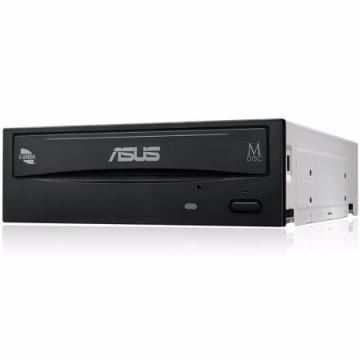 华硕(ASUS) 24倍速 SATA接口 内置DVD刻录机 台式机光驱 黑色(DRW-24D5MT)