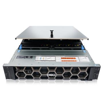 戴尔（DELL） PowerEdge R740 2U机架式服务器虚拟化主机 1*银牌4216 16核32线程 32G内存/3*1.2TB 10K/H330