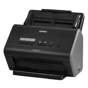 兄弟（brother）ADS-2400N 高速馈纸式网络扫描仪 40ppm/80ipm 有线网口 U盘扫描