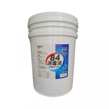 应急防疫物资】润恩 84消毒液×20L