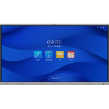 洲明LCD教学/会议一体机/会议平板65寸双系统版CT1-65（含触控笔*2+移动支架+投屏器+OPS I5/8G+128G固态硬盘+遥控器）