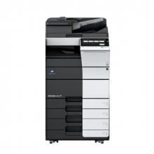 柯尼卡美能达 bizhub C558 A3彩色多功能复合机（主机/双纸盒/双面器/双面同步自动进稿器/网络打印/出纸盘/工作底柜/三年上门服务）