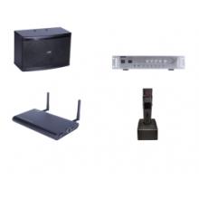 佳比音响套装（含佳比音箱XL-206*4、佳比功放XF-M5500*1、佳比数字U段接收主机M3*1、佳比无线话筒FU-3009*1）