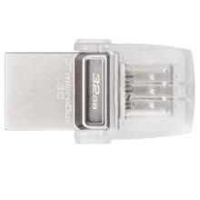 金士顿（Kingston）u盘 USB3.1和Type-C双接口DTDUO3C 安卓手机电脑优盘两用U盘32G