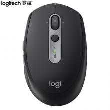 罗技（Logitech）M590静音鼠标 无线蓝牙鼠标 办公鼠标 对称鼠标 带优联接收器 石墨黑