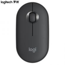 罗技（Logitech）Pebble鹅卵石 鼠标 无线蓝牙鼠标 办公鼠标 静音鼠标