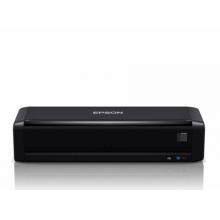 爱普生（EPSON）DS-360W 紧凑型A4馈纸式扫描仪 支持Wifi 电池供电 高速双面 25ppm/50ipm 自动进纸