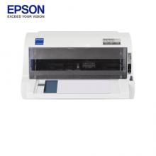 爱普生（EPSON）LQ-615KII 82列针式打印机 高速高效 平推式税控票据打印机
