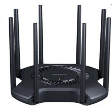 TP-LINK AX3200千兆无线路由器 WiFi6 5G双频高速网络 Mesh路由 游戏路由 智能家用穿墙 XDR3230易展版