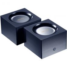 TP-LINK WiFi6 5G双频全千兆 无线家用 高速网络 易展Mesh 分布式路由器  XDR1850易展版两只装