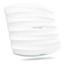 TP-LINK AC1200双频无线吸顶AP 企业级全屋分布式wifi接入点 酒店别墅大户型无线覆盖 PoE供电 AP1202C-PoE