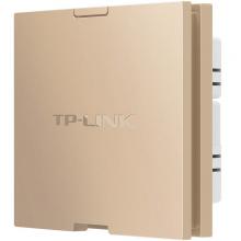 TP-LINK AX1800双频千兆Wi-Fi6面板AP 企业酒店别墅wifi无线接入点 PoE供电AC管理 TL-XAP1800GI-PoE香槟金