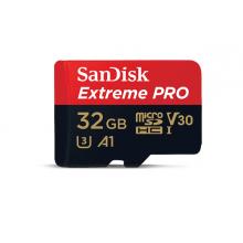 闪迪（SanDisk）32GB TF（MicroSD）存储卡 U3 C10 A1 V30 4K 至尊超极速移动版内存卡 读速100MB/s