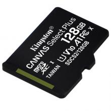 金士顿（Kingston）128GB TF（MicroSD） 存储卡 U1 A1 V10 手机内存卡 switch内存卡 读速100MB/s 