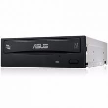 华硕(ASUS) 24倍速 SATA接口 内置DVD刻录机 台式机光驱 黑色(DRW-24D5MT)