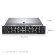 戴尔（DELL） PowerEdge R740 2U机架式服务器虚拟化主机 1*铜牌3204 6核心6线程 32G内存/3*2.4TB 10K/H330