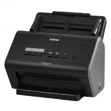 兄弟（brother）ADS-2400N 高速馈纸式网络扫描仪 40ppm/80ipm 有线网口 U盘扫描