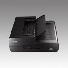 佳能 DR-F120 双面扫描仪 高速平板/馈纸式 黑色 (单位：台）