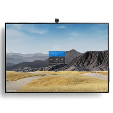 微软 50英寸 Surface Hub 2S 商用版（包含1个4K摄像头、1支触控笔）第三方移动支架/Microsoft Teams Meeting Room授权 保修两年