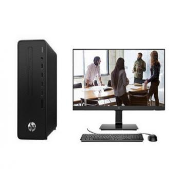 惠普 HP 280 G5 SFF台式电脑(i5-10500/1T+256GBSSD/8G /Win10Home/有线键鼠/180W/3年保修/23.8液晶显示器 
